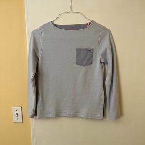 VINEYARD VINES fleece top - size L - NWT